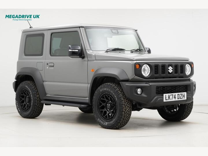 Suzuki Jimny 1.5 SZ5 SUV 3dr Petrol Auto ALLGRIP Euro 6 (101 Ps)