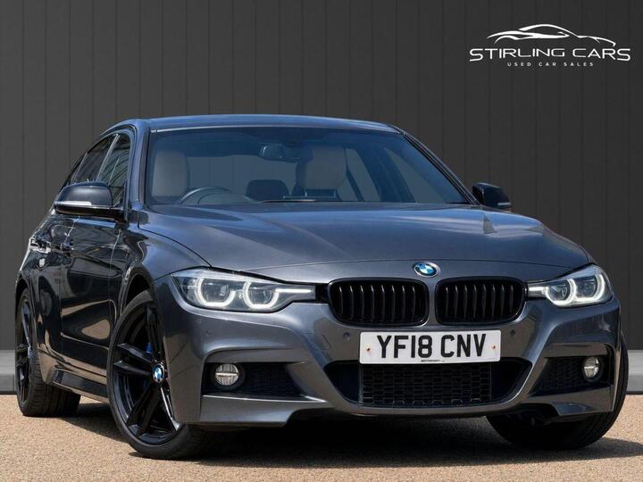 BMW 3 SERIES 2.0 318d M Sport Shadow Edition Auto Euro 6 (s/s) 4dr