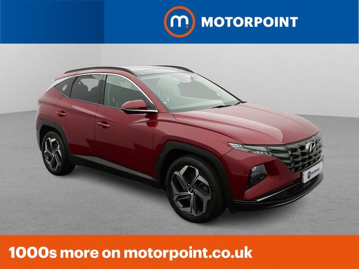 Hyundai Tucson 1.6 T-GDi Ultimate Euro 6 (s/s) 5dr