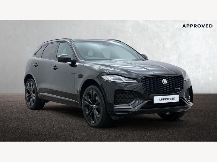 Jaguar F-PACE 2.0 P400e 19.3kWh R-Dynamic HSE Black Auto AWD Euro 6 (s/s) 5dr