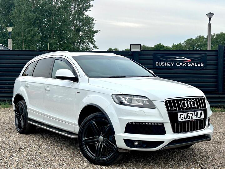 Audi Q7 3.0 TDI V6 S Line Plus Tiptronic Quattro Euro 5 (s/s) 5dr