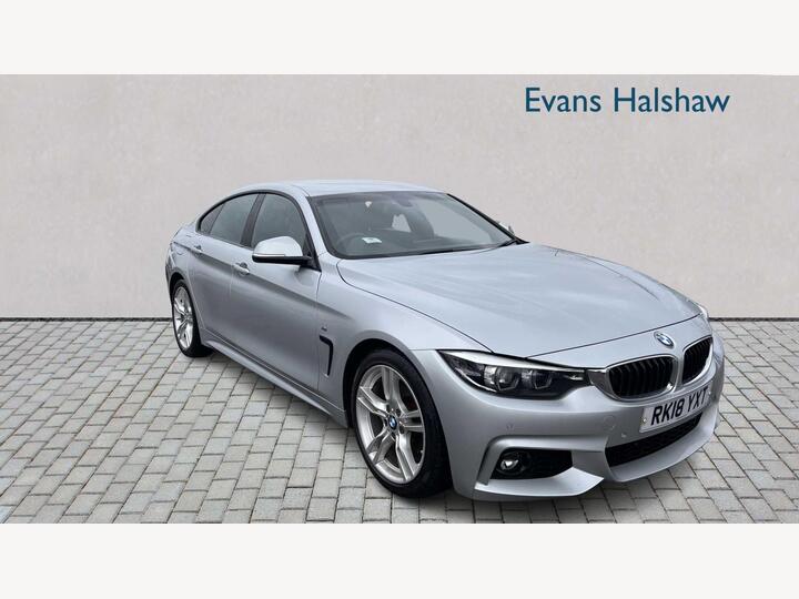 BMW 4 SERIES GRAN DIESEL COUPE 2.0 420d M Sport Euro 6 (s/s) 5dr
