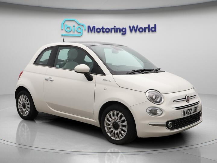 Fiat 500 1.0 MHEV Dolcevita Euro 6 (s/s) 3dr