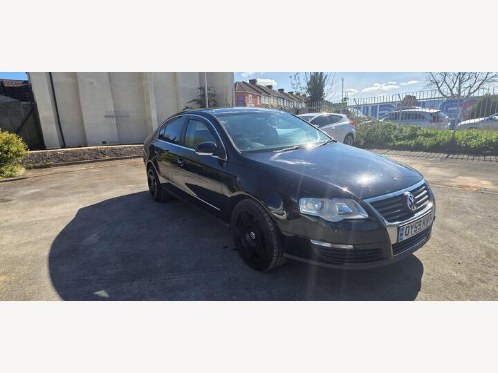Volkswagen Passat 1.8 TSI Highline DSG Euro 4 4dr