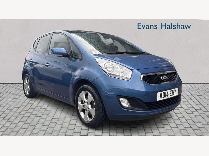Kia VENGA HATCHBACK 1.6 EcoDynamics 3 Euro 5 (s/s) 5dr