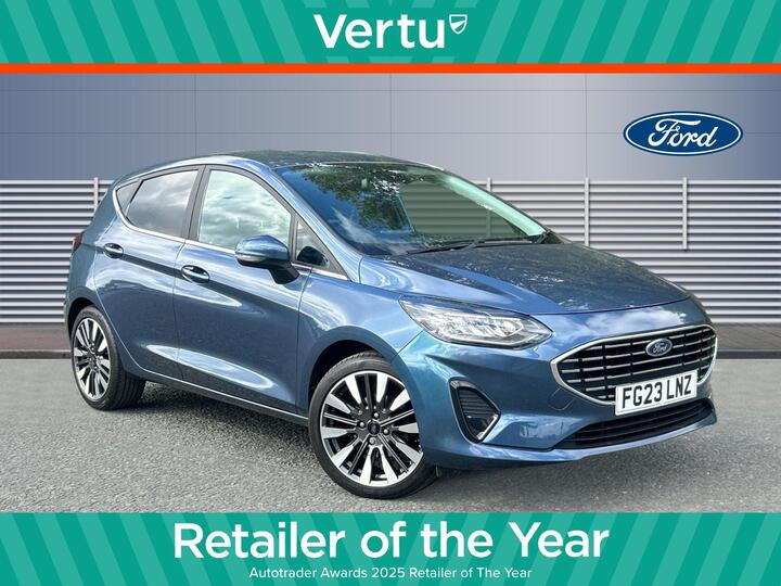 Ford Fiesta 1.0T EcoBoost Titanium X Euro 6 (s/s) 5dr
