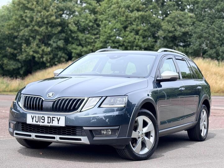 Skoda Octavia 2.0 TDI Scout DSG 4WD Euro 6 (s/s) 5dr