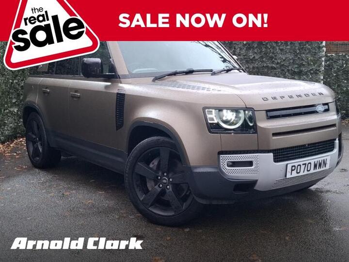 Land Rover Defender 110 2.0 SD4 First Edition Auto 4WD Euro 6 (s/s) 5dr