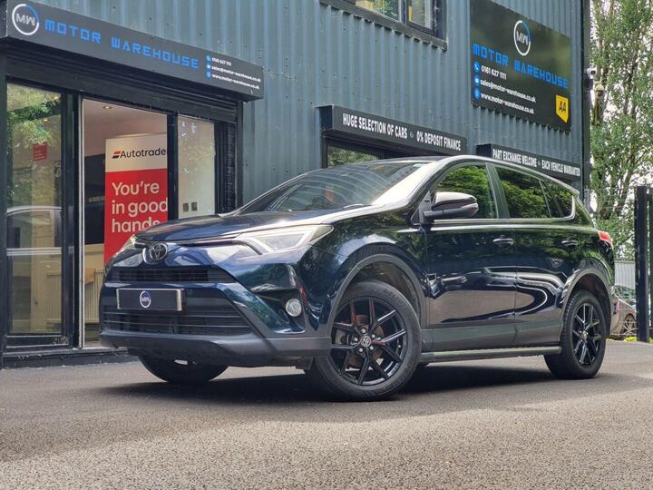 Toyota RAV4 2.0 D-4D Excel Euro 6 (s/s) 5dr (Safety Sense, Nav)