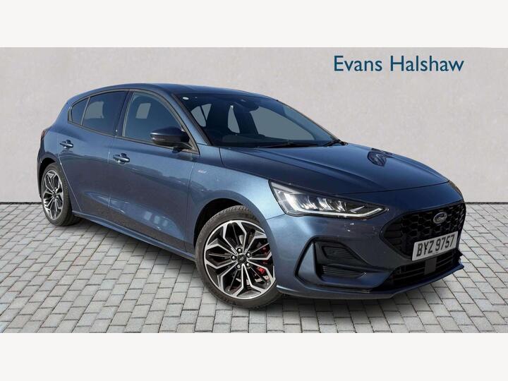 Ford FOCUS HATCHBACK 1.0T EcoBoost ST-Line X Euro 6 (s/s) 5dr