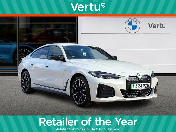 BMW I4 M50 83.9kWh Gran Coupe Auto 4WD 5dr
