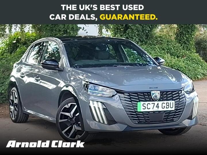 Peugeot E-208 50kWh GT Auto 5dr (11kW Charger)