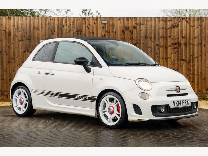 Abarth 500 1.4 T-Jet Euro 5 2dr