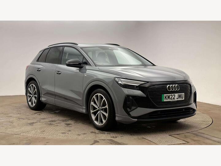 Audi Q4 E-tron 50 Edition 1 Auto Quattro 5dr 82kWh Audi Q4 E-tron 50 Edition 1 Auto Quattro 5dr 82kWh