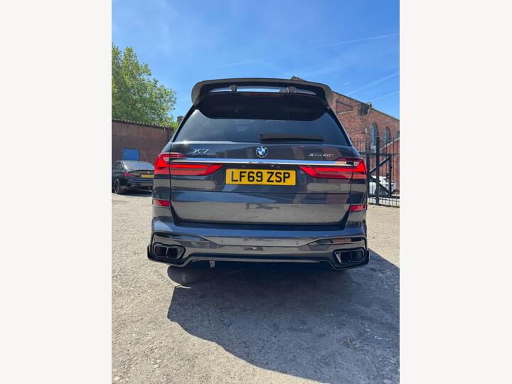 BMW X7 3.0 40i M Sport Auto XDrive Euro 6 (s/s) 5dr