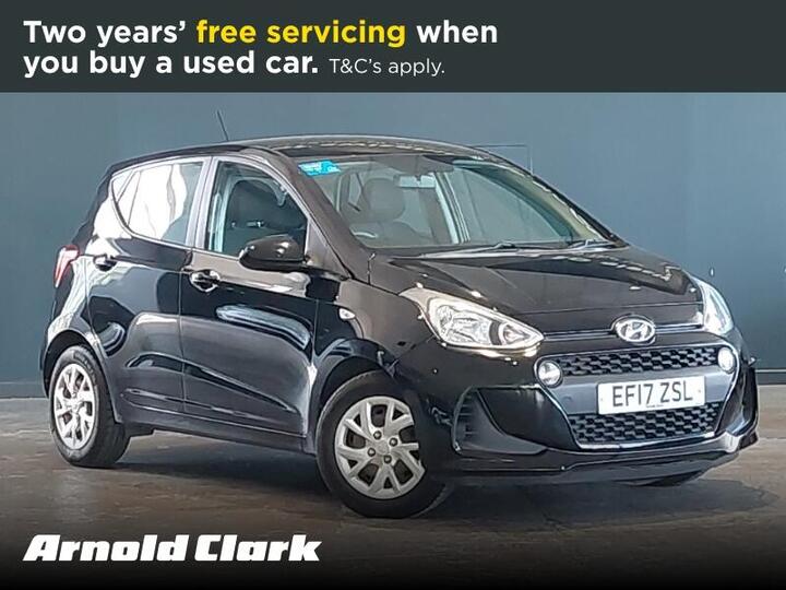 Hyundai I10 1.2 SE Euro 6 5dr