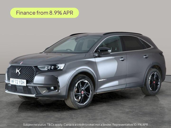 DS AUTOMOBILES DS 7 Crossback 1.5 BlueHDi Performance Line + Crossback EAT8 Euro 6 (s/s) 5dr