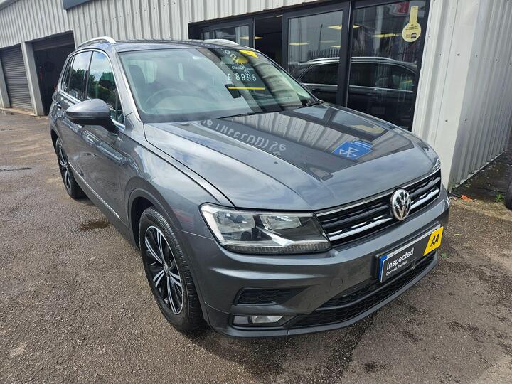 Volkswagen Tiguan 1.4 TSI SE Navigation Euro 6 (s/s) 5dr