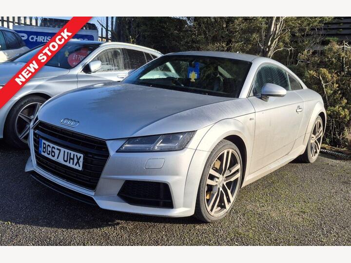 Audi TT 1.8 TFSI S Line Euro 6 (s/s) 3dr