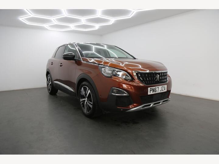 Peugeot 3008 1.6 BlueHDi Allure Euro 6 (s/s) 5dr