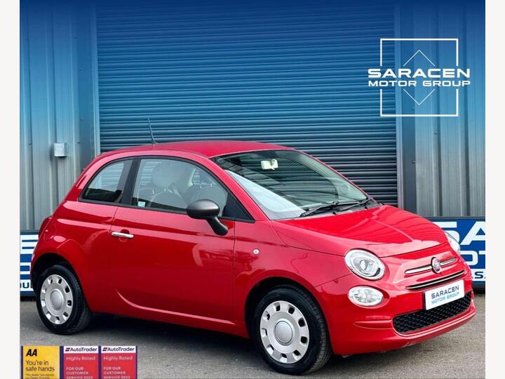 Fiat 500 1.2 Pop Euro 6 (s/s) 3dr