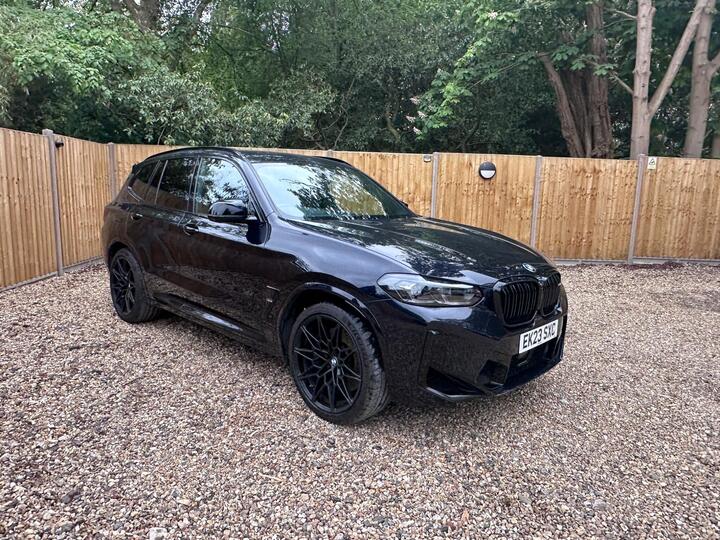 BMW X3 M 3.0i Competition Auto XDrive Euro 6 (s/s) 5dr