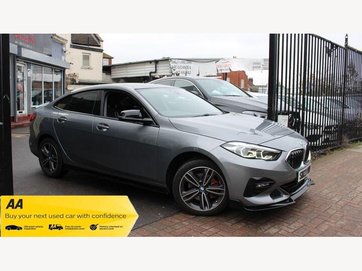 BMW 2 SERIES GRAN COUPE 1.5 218i Sport (LCP) Euro 6 (s/s) 4dr