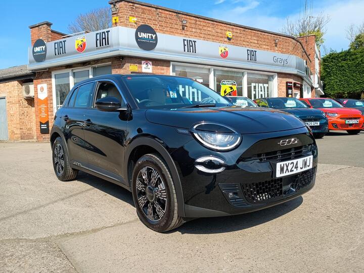 Fiat 600 1.2 MHEV E-DCT Euro 6 (s/s) 5dr