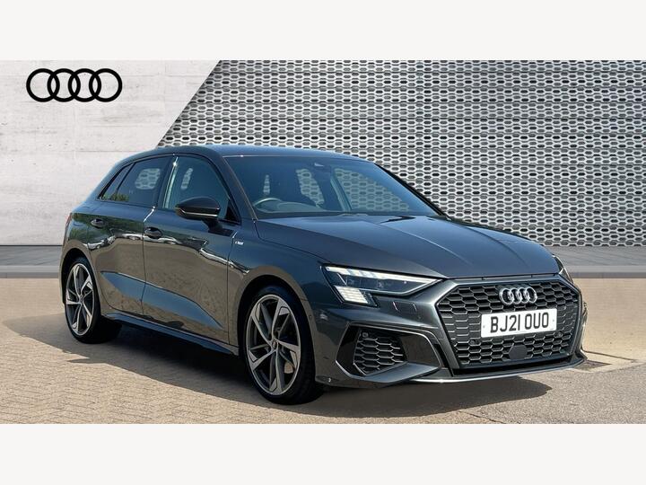 Audi A3 1.5 TFSI 35 Edition 1 Sportback S Tronic Euro 6 (s/s) 5dr