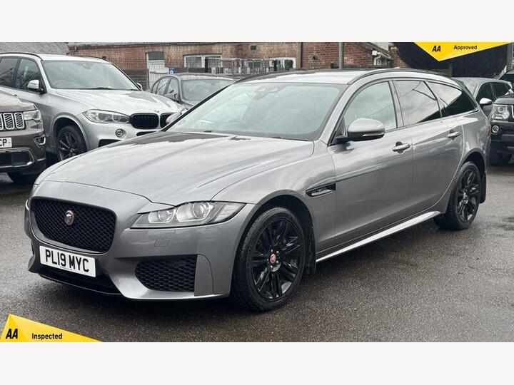 Jaguar XF 2.0d Chequered Flag Sportbrake Auto Euro 6 (s/s) 5dr