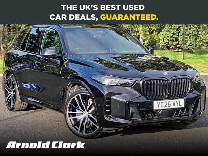 BMW X5 3.0 30d MHT M Sport Steptronic XDrive Euro 6 (s/s) 5dr