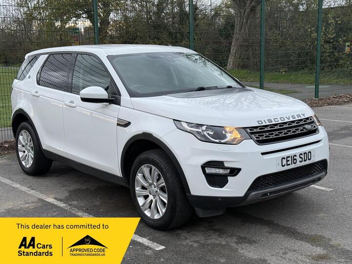 Land Rover Discovery Sport 2.0 TD4 SE Tech 4WD Euro 6 (s/s) 5dr