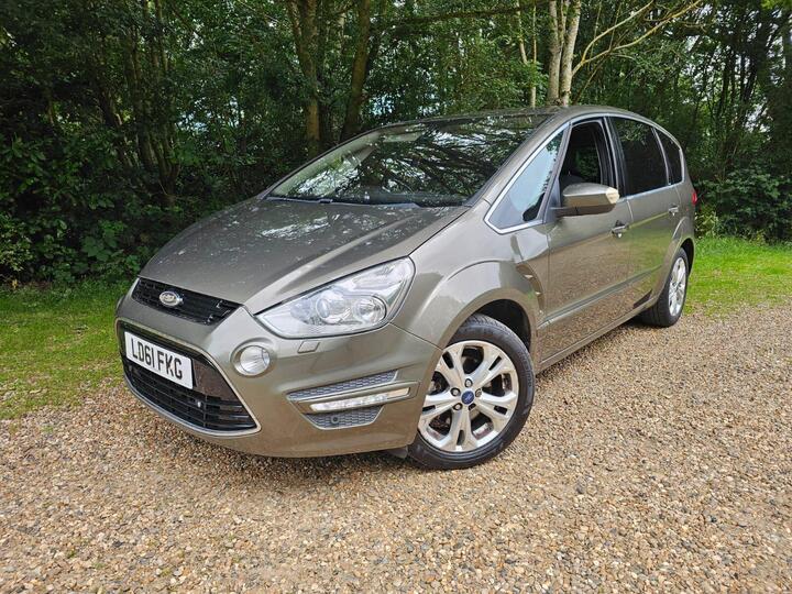 Ford S-Max 2.0 TDCi Titanium Euro 5 5dr