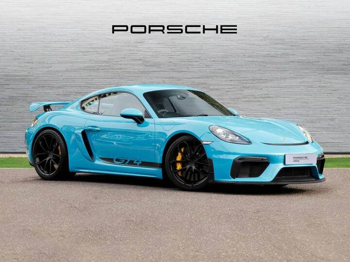 Porsche 718 Cayman 4.0 GT4 Euro 6 (s/s) 2dr