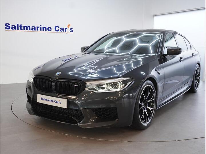 BMW M5 4.4i V8 Competition Steptronic XDrive Euro 6 (s/s) 4dr