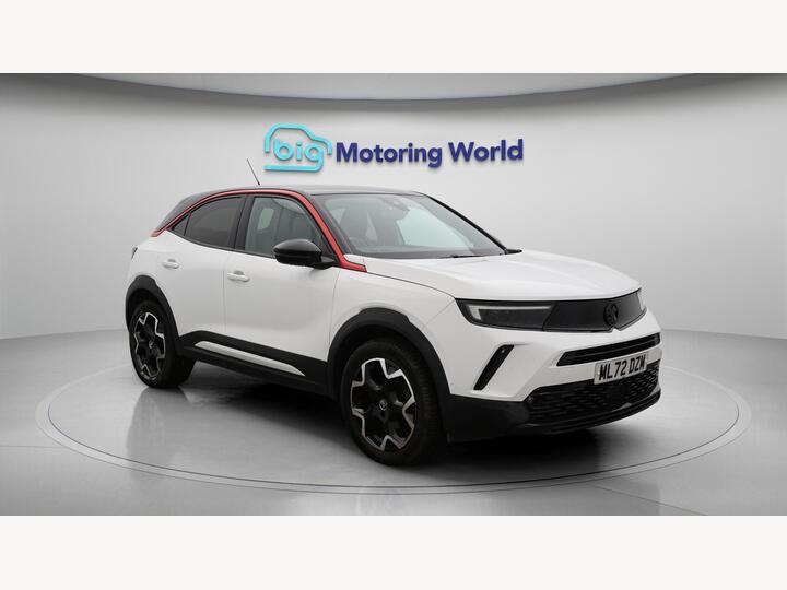 Vauxhall Mokka 1.2 Turbo GS Line Auto Euro 6 (s/s) 5dr