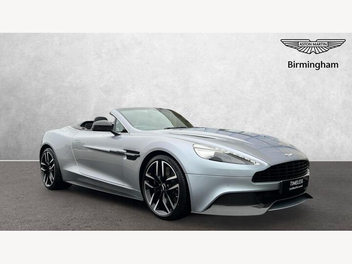 Aston Martin Vanquish 6.0 V12 Volante T-TronIII Euro 6 2dr