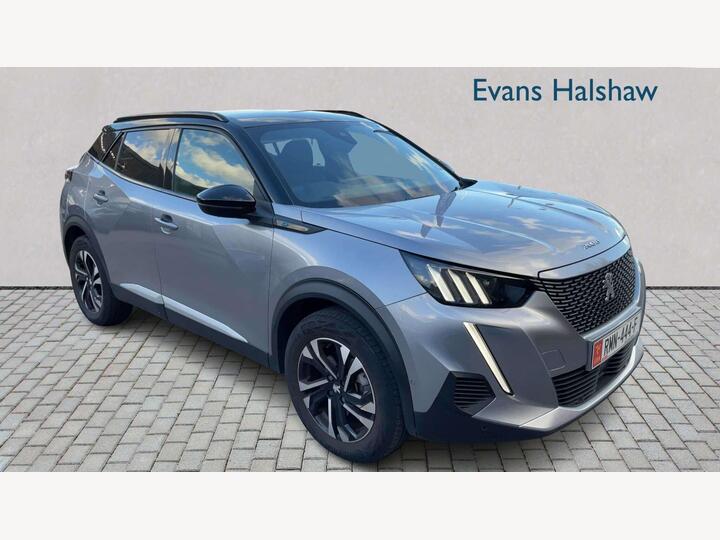Peugeot E-2008 50kWh GT Auto 5dr (7kW Charger)