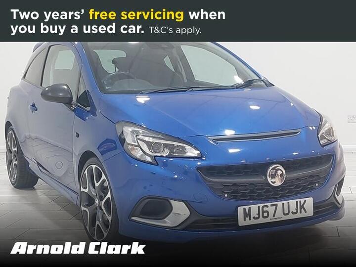 Vauxhall Corsa 1.6i Turbo VXR Euro 6 3dr