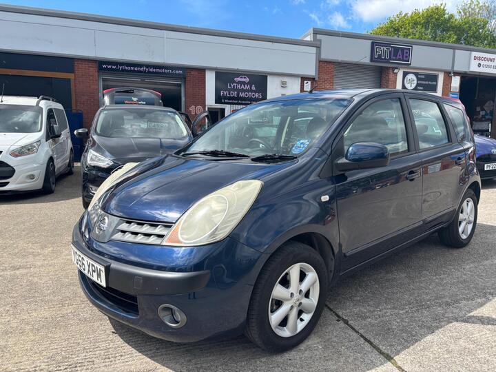 Nissan Note 1.6 16v SE 5dr