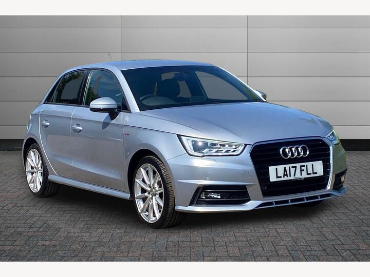 Audi A1 1.4 TFSI CoD S Line Sportback S Tronic Euro 6 (s/s) 5dr