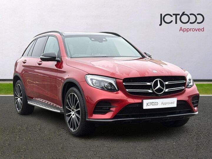 Mercedes-Benz Glc 2.1 GLC250d AMG Line (Premium Plus) G-Tronic 4MATIC Euro 6 (s/s) 5dr