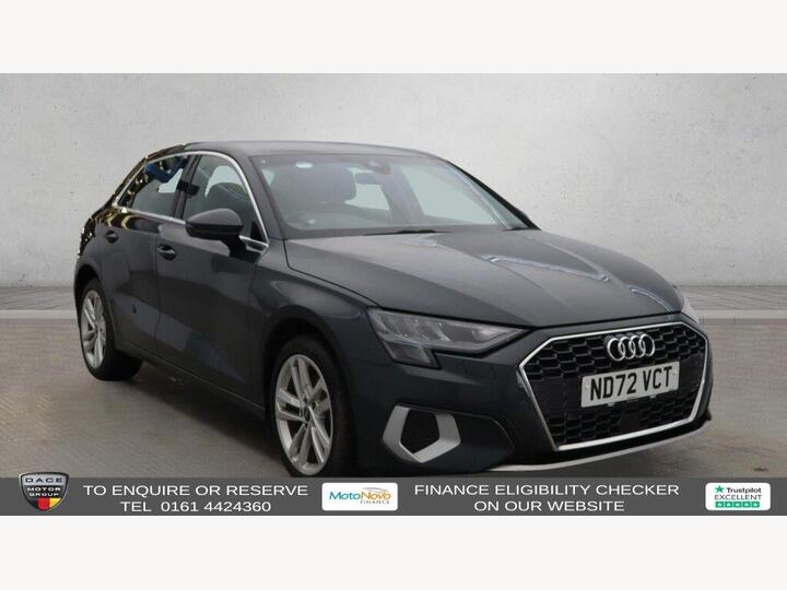 Audi A3 1.4 TFSIe 40 Sport Sportback S Tronic Euro 6 (s/s) 5dr 13kWh