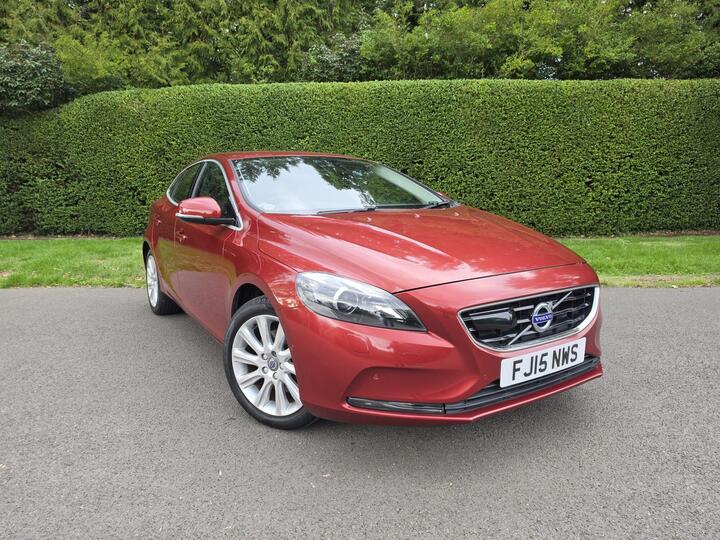Volvo V40 1.6 T4 SE Lux Nav Powershift Euro 5 (s/s) 5dr