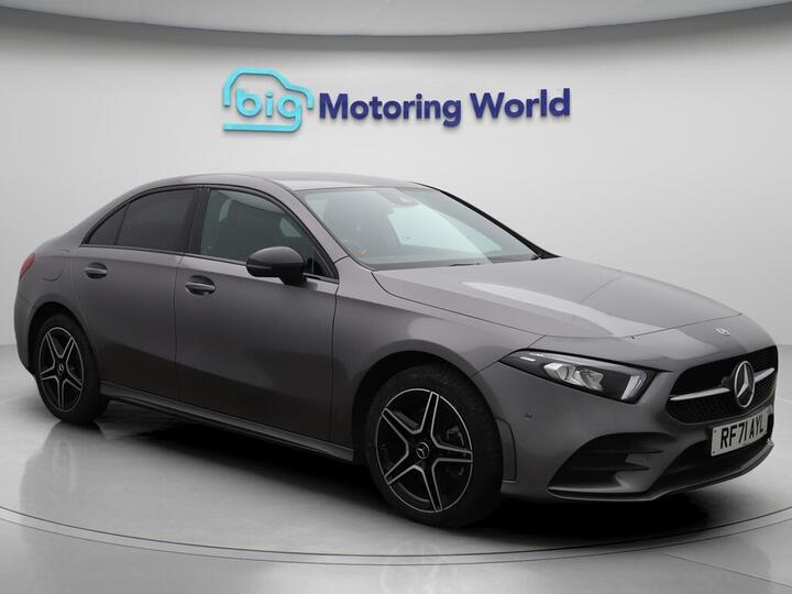 Mercedes-Benz A Class 1.3 A250e 15.6kWh AMG Line Edition (Executive) 8G-DCT Euro 6 (s/s) 4dr