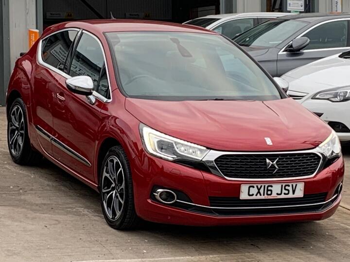 DS AUTOMOBILES DS 4 1.6 BlueHDi Prestige Euro 6 (s/s) 5dr DS AUTOMOBILES DS 4 1.6 BlueHDi Prestige Euro 6 (s/s) 5dr