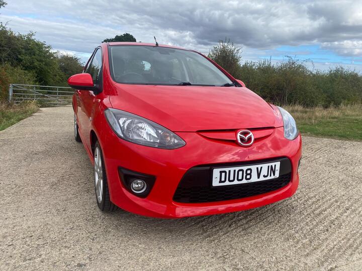 Mazda Mazda2 1.5 Sport Euro 4 5dr