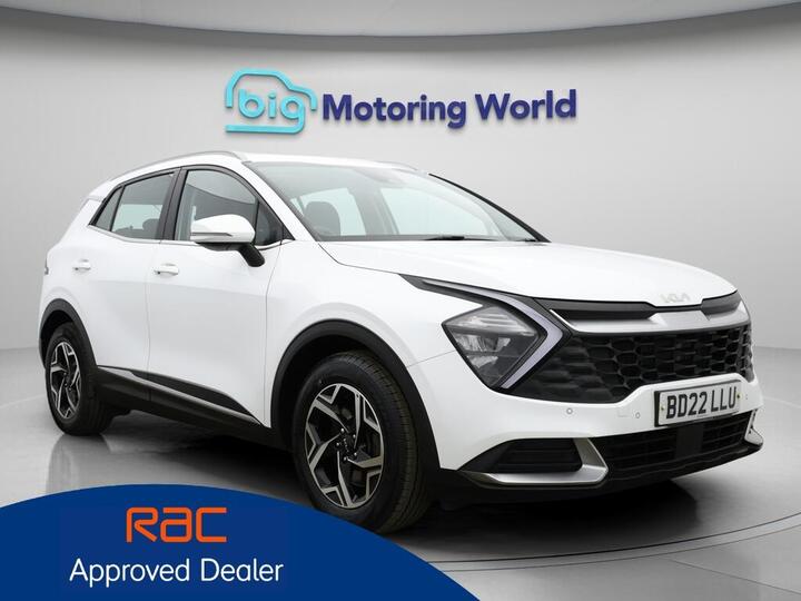 Kia Sportage 1.6 T-GDi 2 Euro 6 (s/s) 5dr
