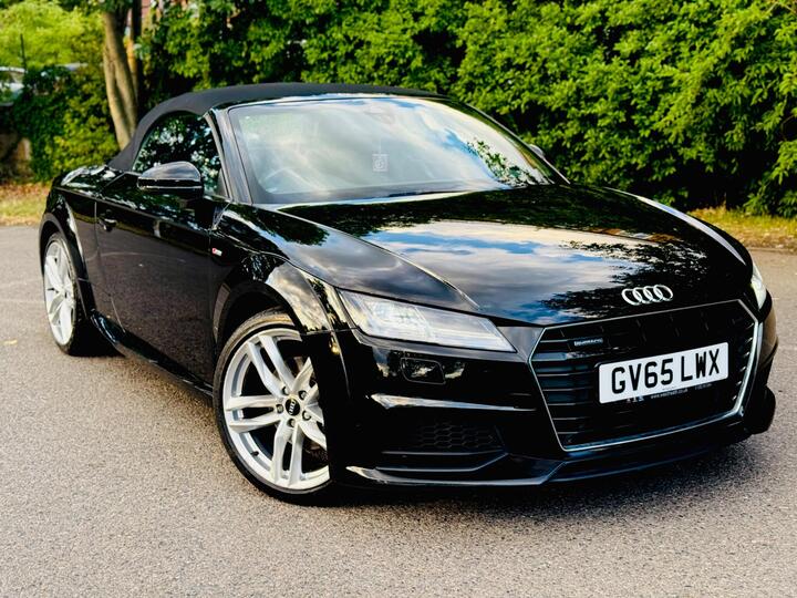 Audi TT 2.0 TFSI S Line Roadster S Tronic Quattro Euro 6 (s/s) 2dr