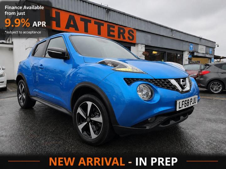 Nissan JUKE 1.6 Bose Personal Edition XTRON Euro 6 5dr